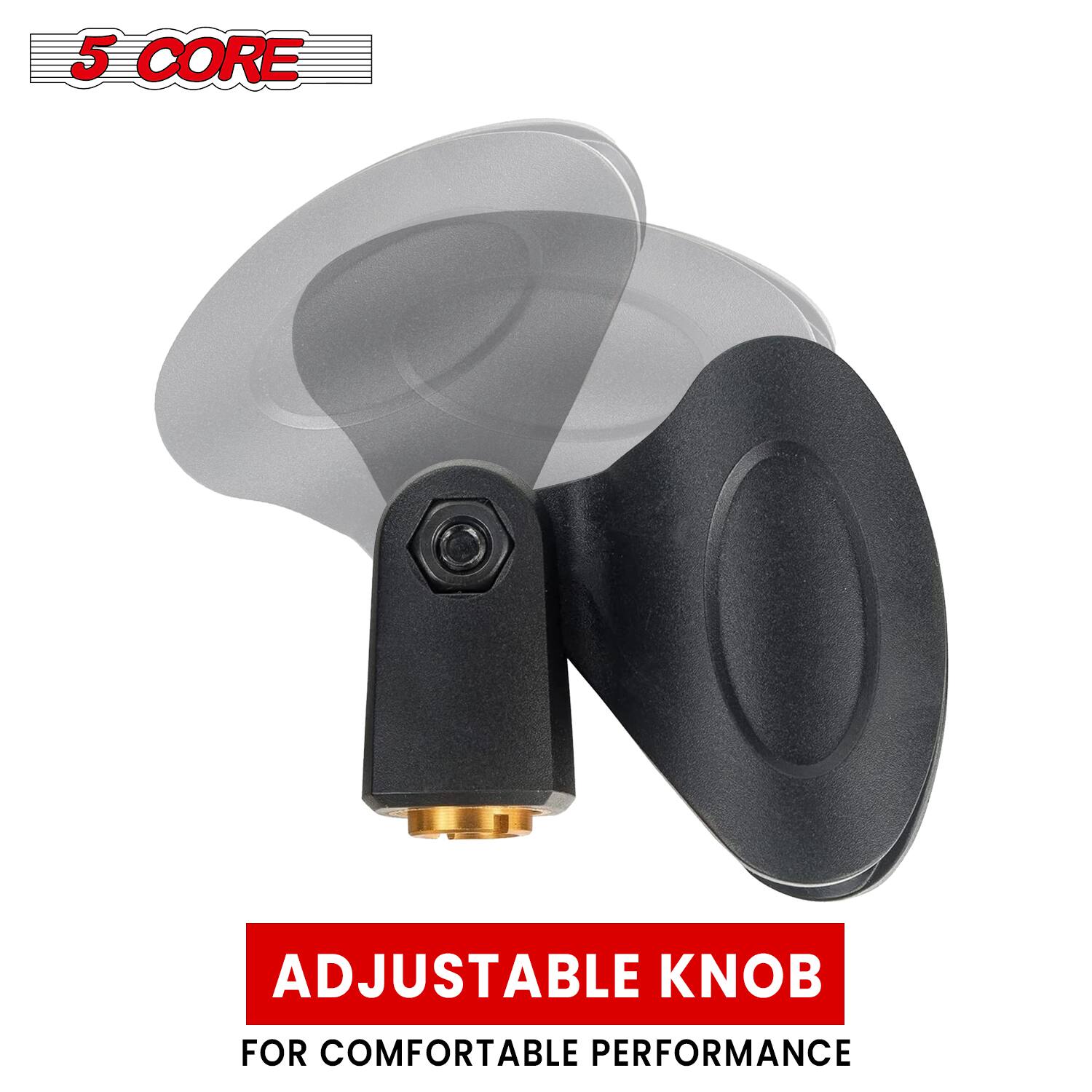 5 CORE ADJUSTABLE KNOB FOR COMFORTABLE PERFORMANCE