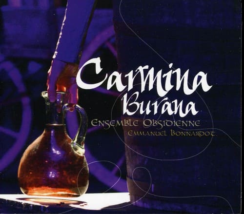 Obsidienne - Carmina Burana  - COMPACT DISCS