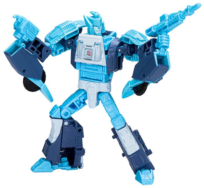 Blurr Deluxe Class Deluxe Class | Transformers Legacy | Velocitron Speedia 500 Collection price history on PriceWatchPro