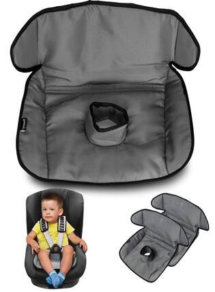Front. COTTAGE - Potty Car Seat Protector Cover Waterproof Soft Piddle Pads For And Carseat Travel friendly Universal.