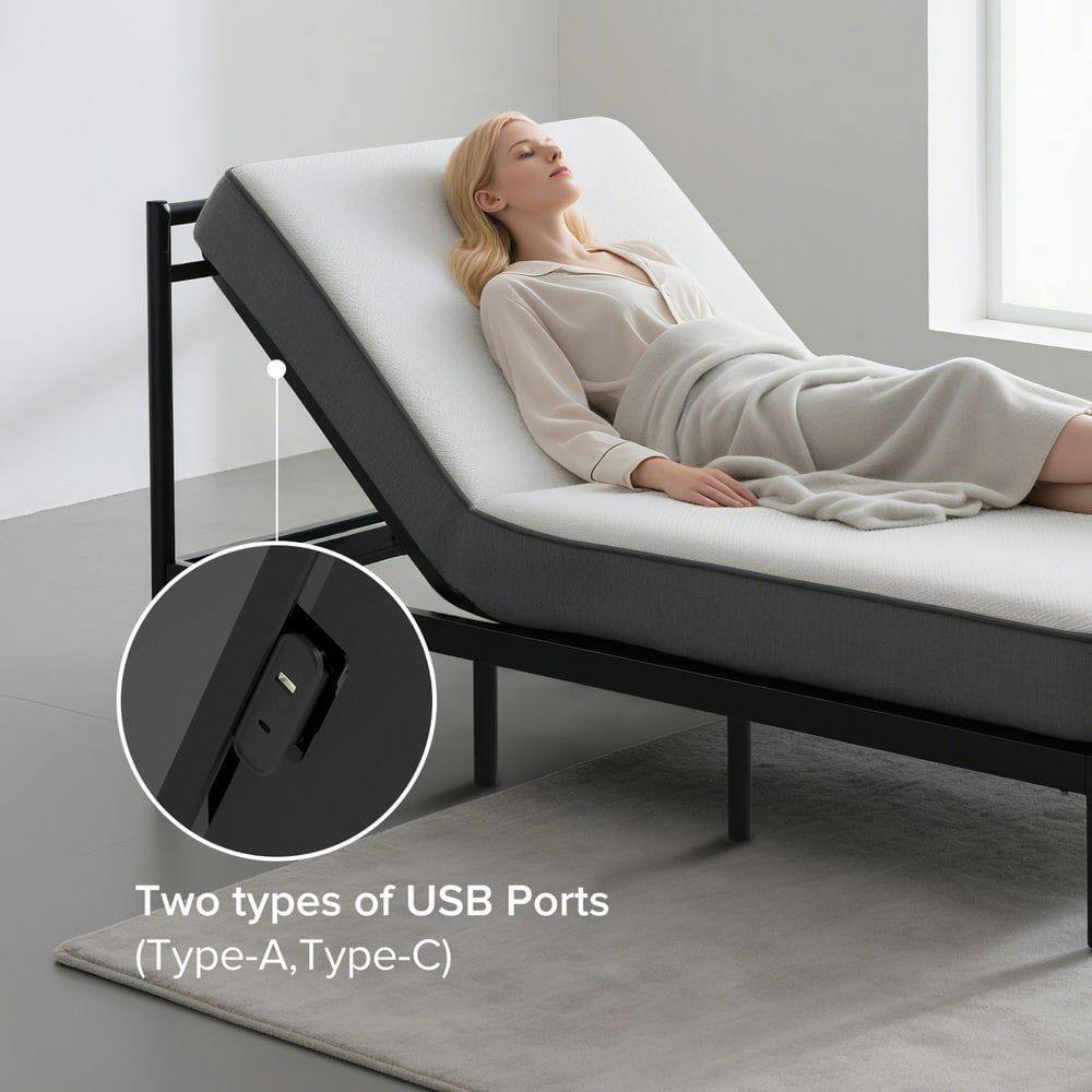 Two types of USB Ports (Type-A, Type-C)