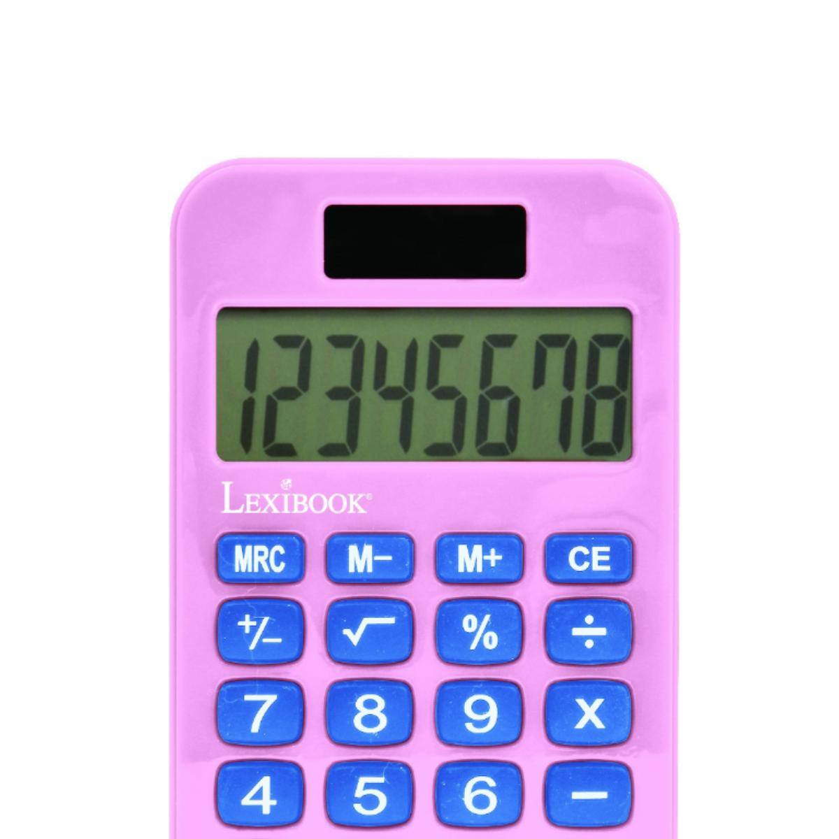 62345698 LEXIBOOK MRC M- M+ CE +/ % 7 8 9 X 4 5 6 -
