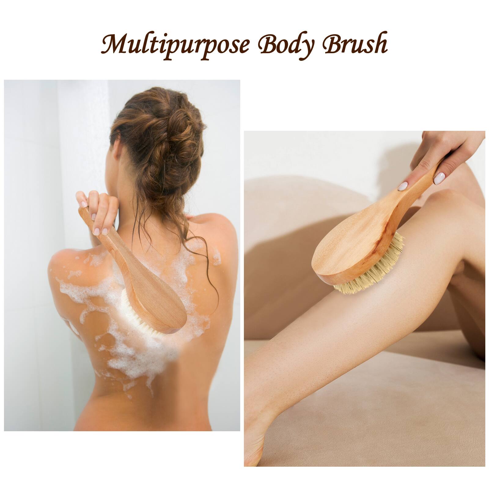 Multipurpose Body Brush