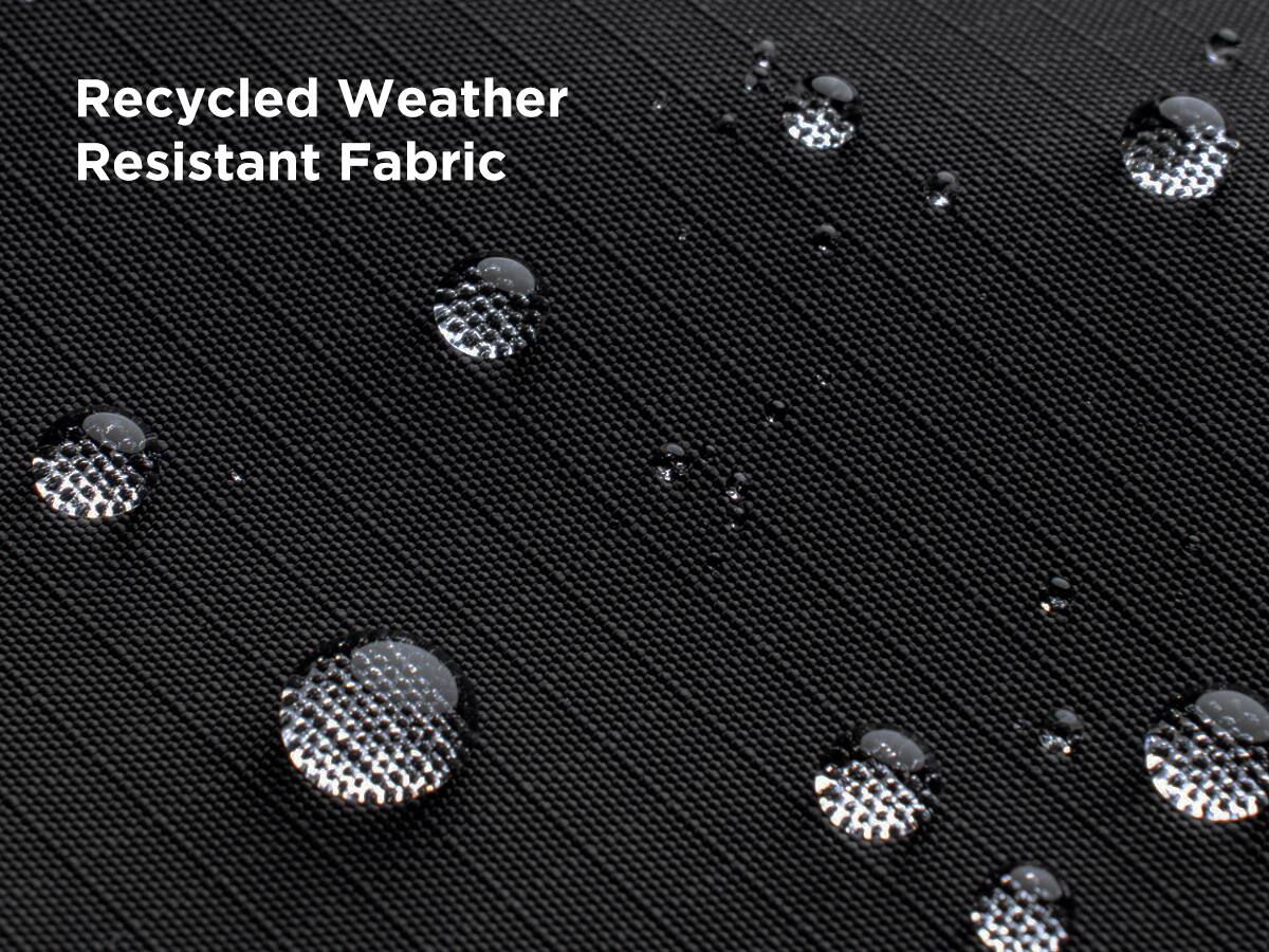 Recycled Weather Resistant Fabric