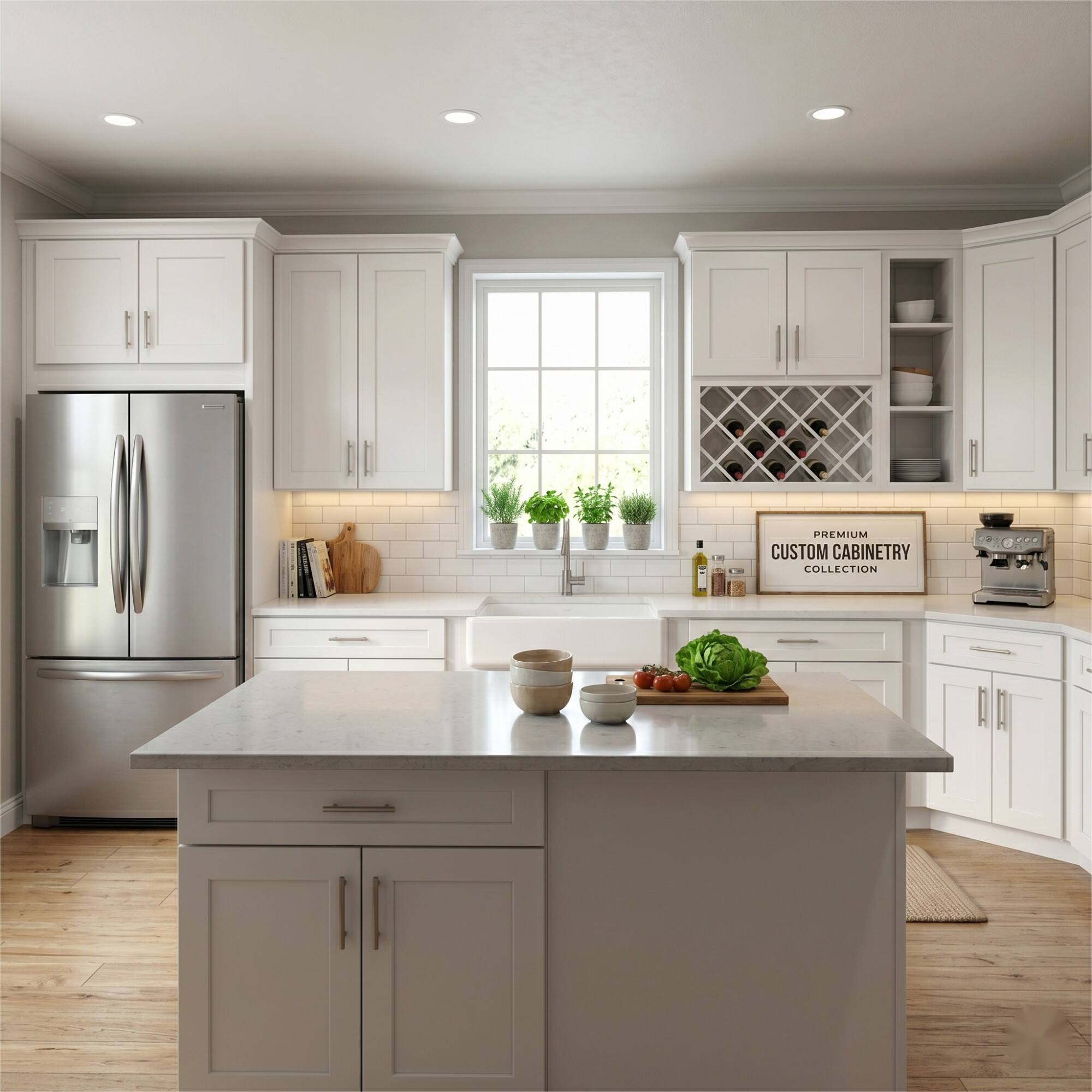 PREMIUM CUSTOM CABINETRY COLLECTION