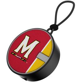 Keyscaper - Maryland Terrapins Bluetooth IPX7 Waterproof Speaker - Black
