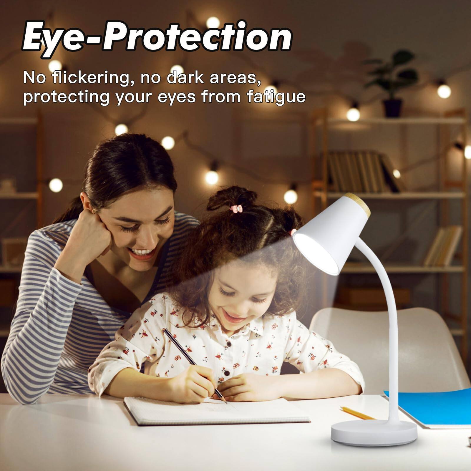 Eye-Protection

No flickering, no dark areas, protecting your eyes from fatigue
