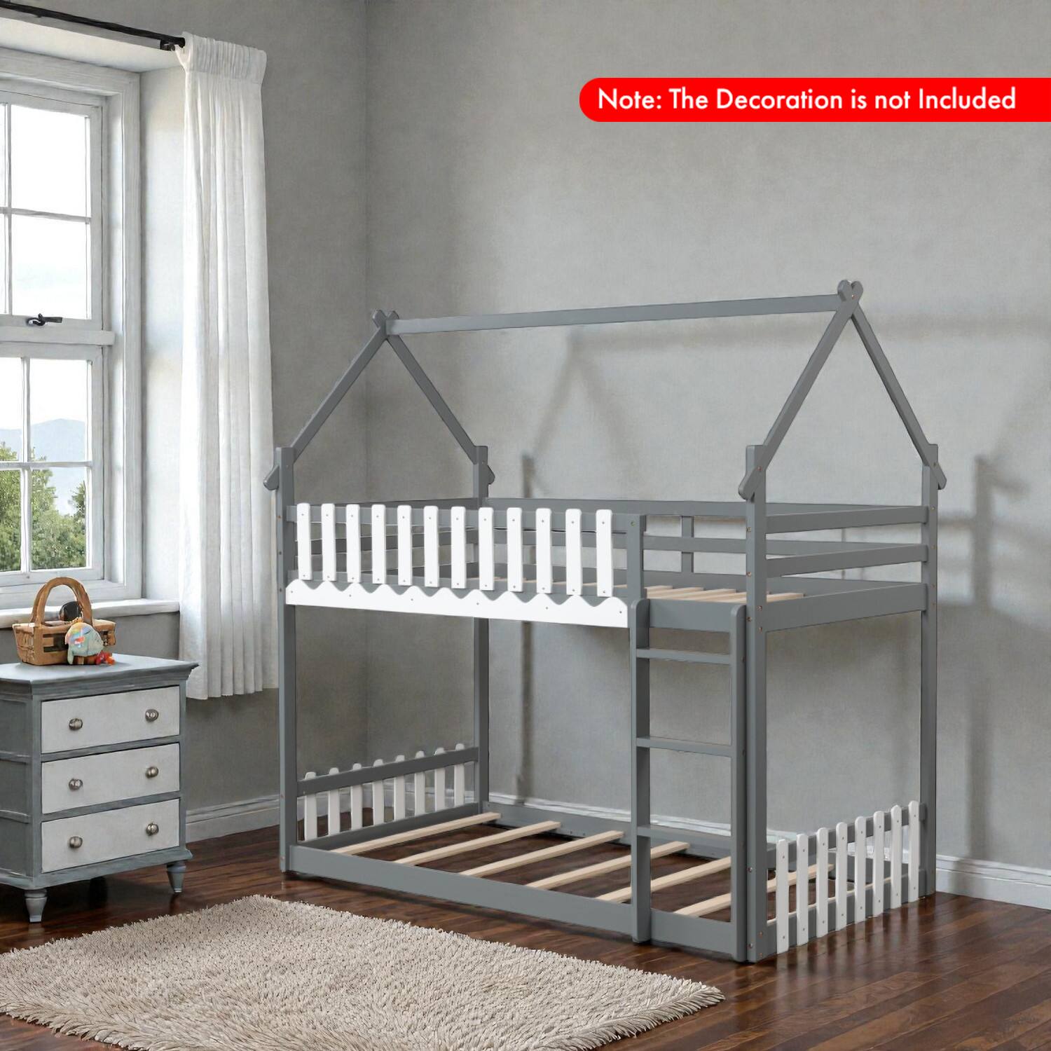 Note: The Decoration is not Included