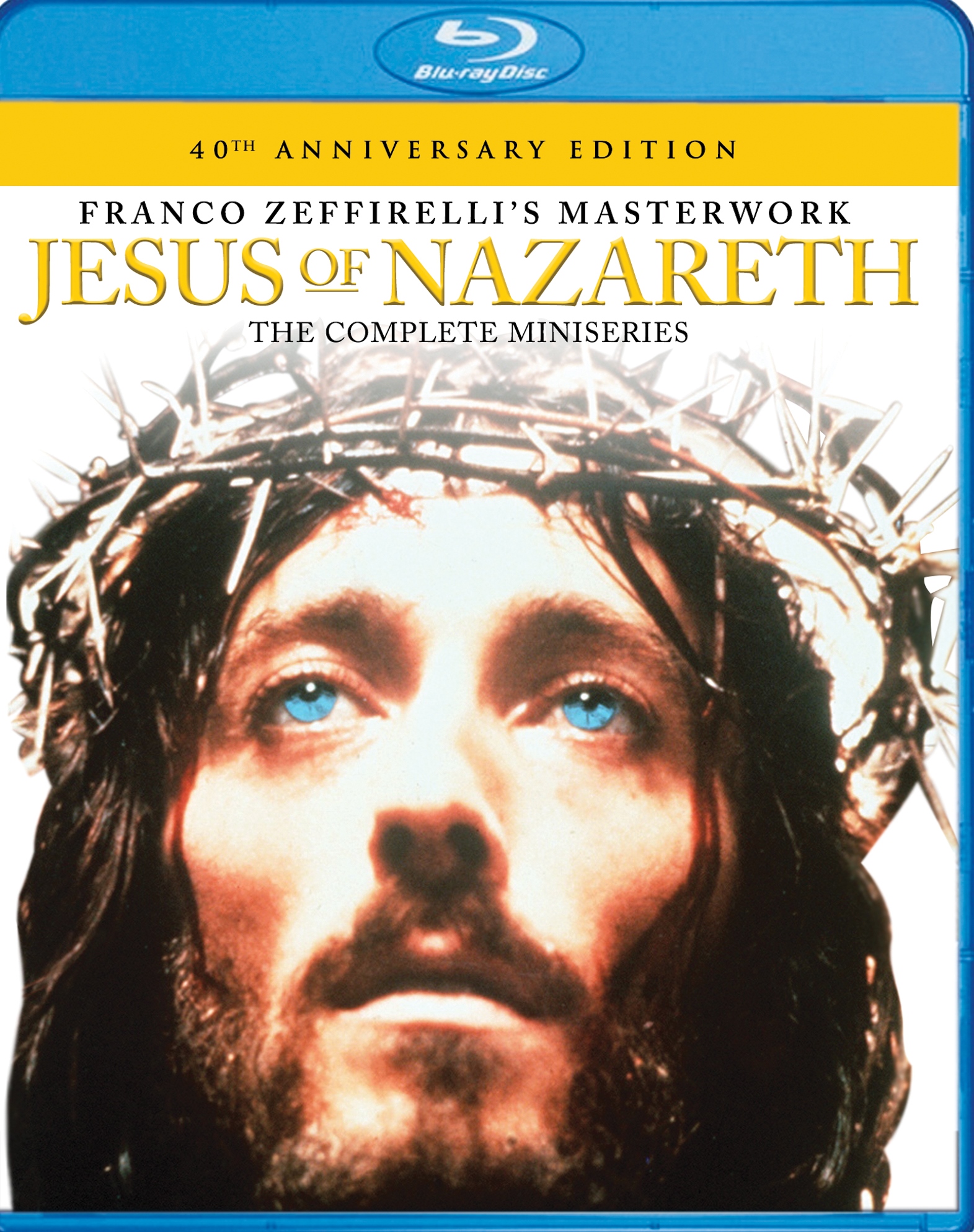 Customer Reviews: Jesus of Nazareth: The Complete Miniseries [40th  Anniversary Edition] [Blu-ray] - Best Buy