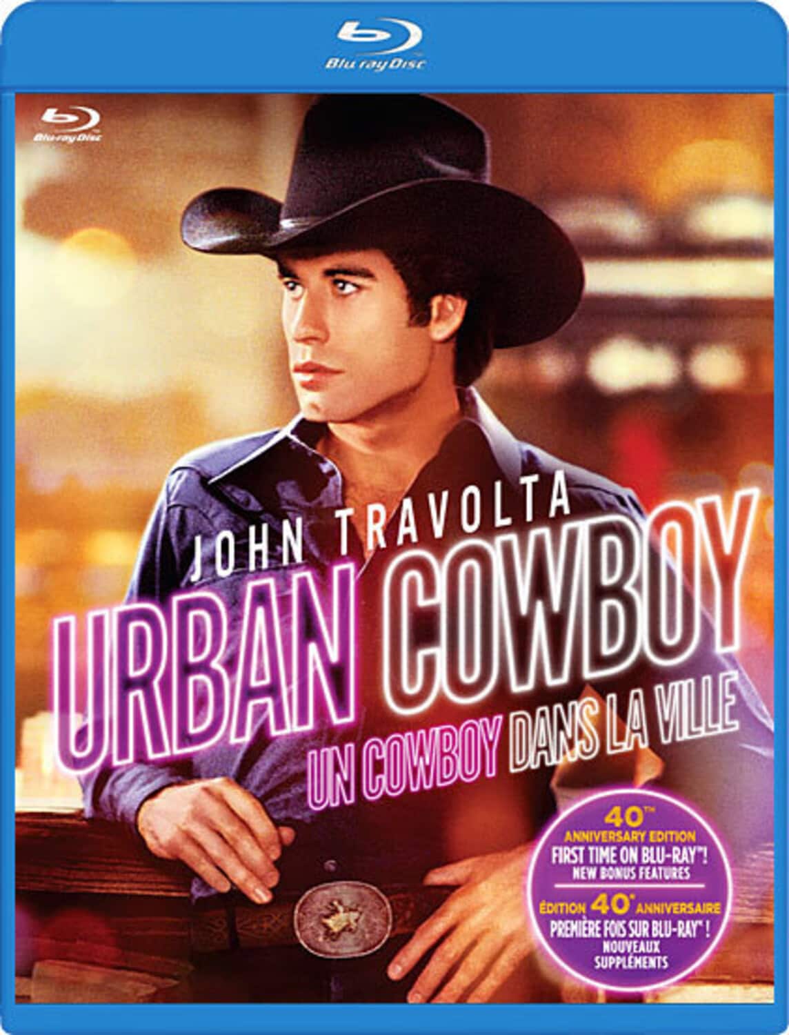 Front. Urban Cowboy - BLU-RAY.