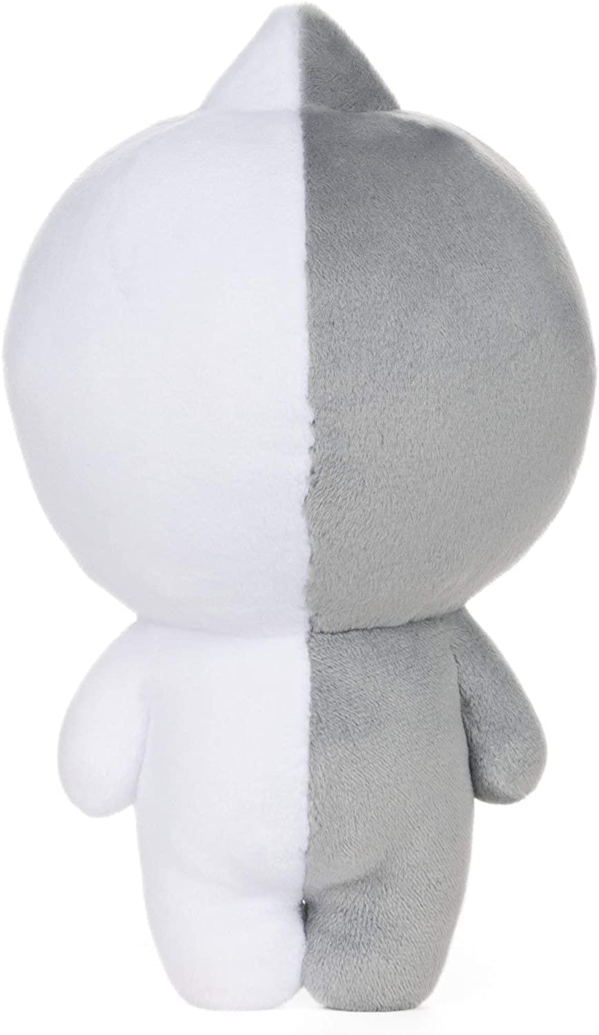 Alt View 2. Gund - Line Friends BT21 6 Inch Plush | Van - Gray.