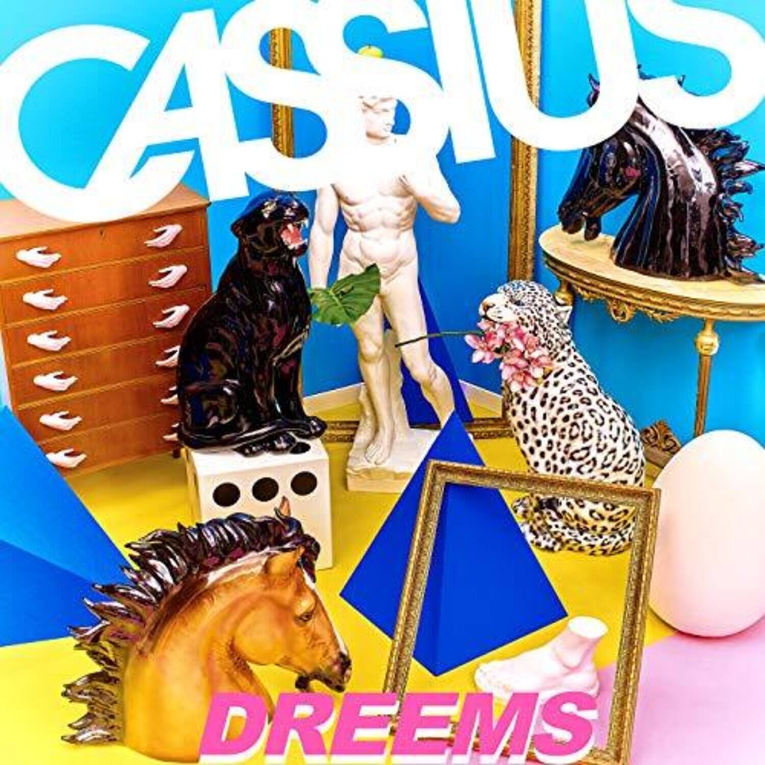 Cassius - Dreems   - COMPACT DISCS [CD] price history on PriceWatchPro