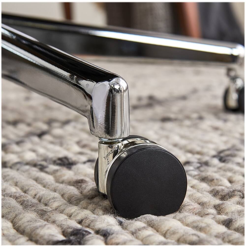 Alt View 20. Serta - Ashland Memory Foam & Twill Fabric Home Office Chair - Lure Light Gray.