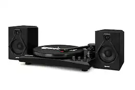 Gemini - Sound TT-900 - Classic 3-Speed Turntable with Pitch Adjustment - Black