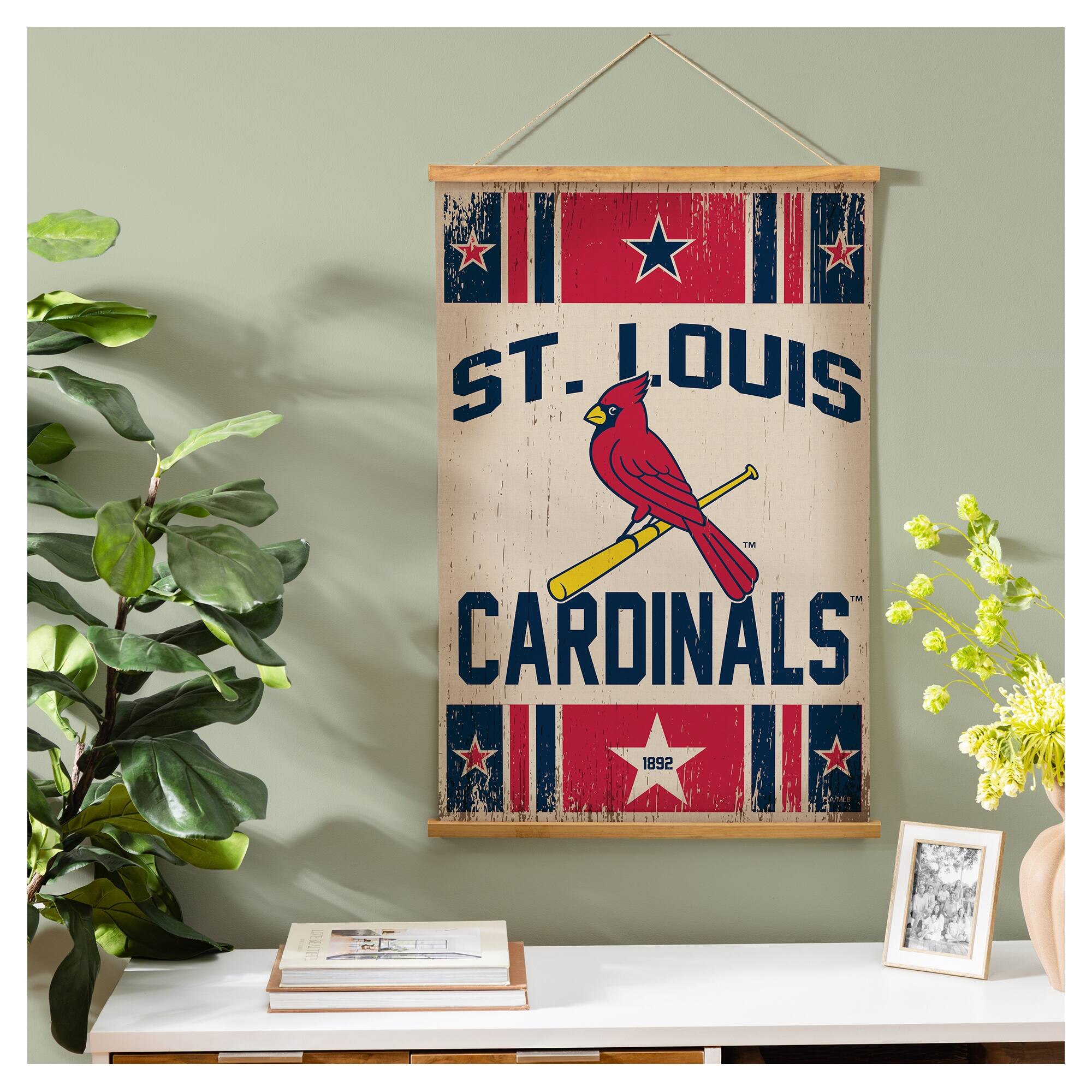 ST. LOUIS  
CARDINALS  
1892
