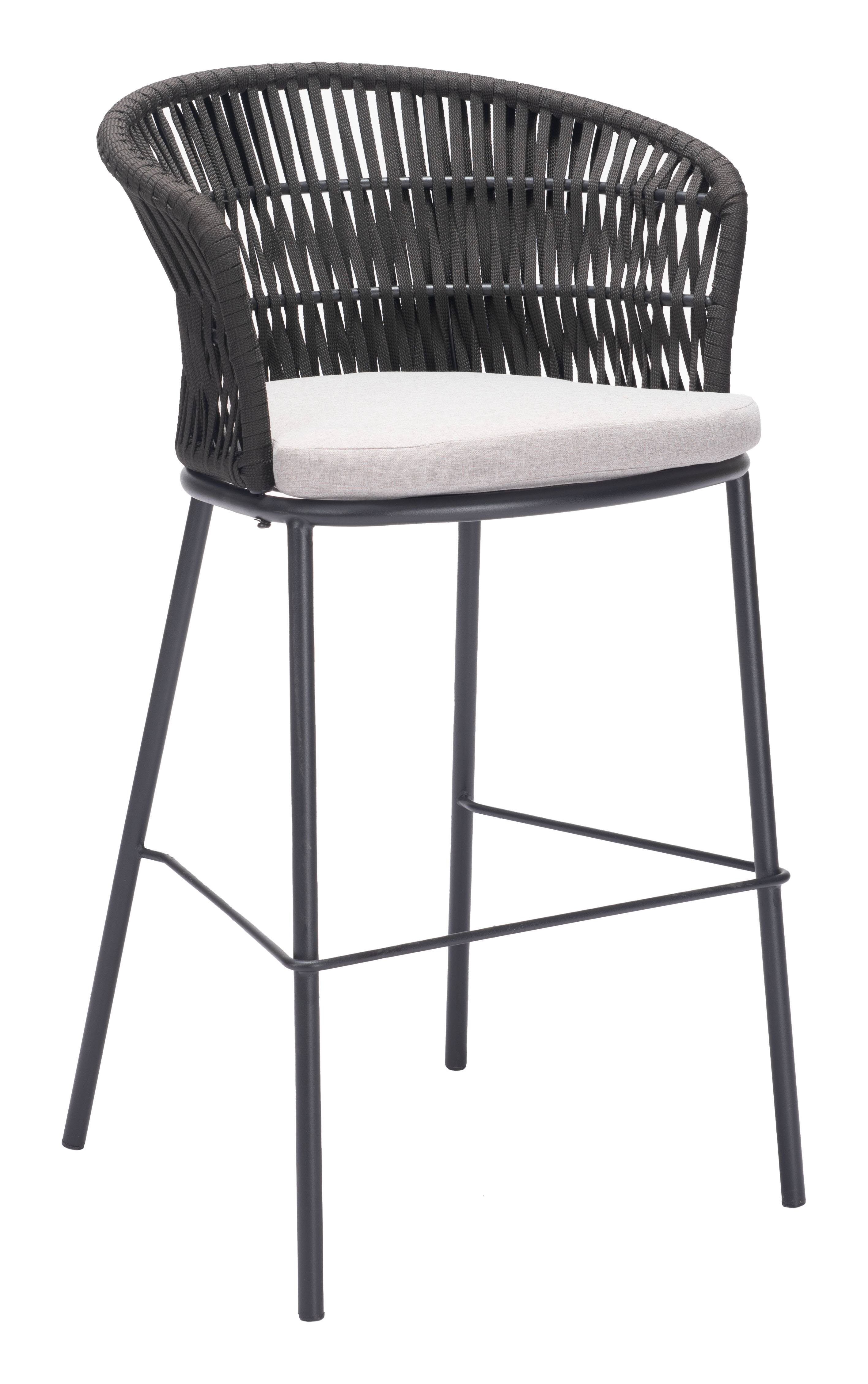 Hivvago - Freycinet Barstool (Set of 2) - Black