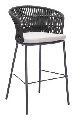 Hivvago - Freycinet Barstool (Set of 2) - Black