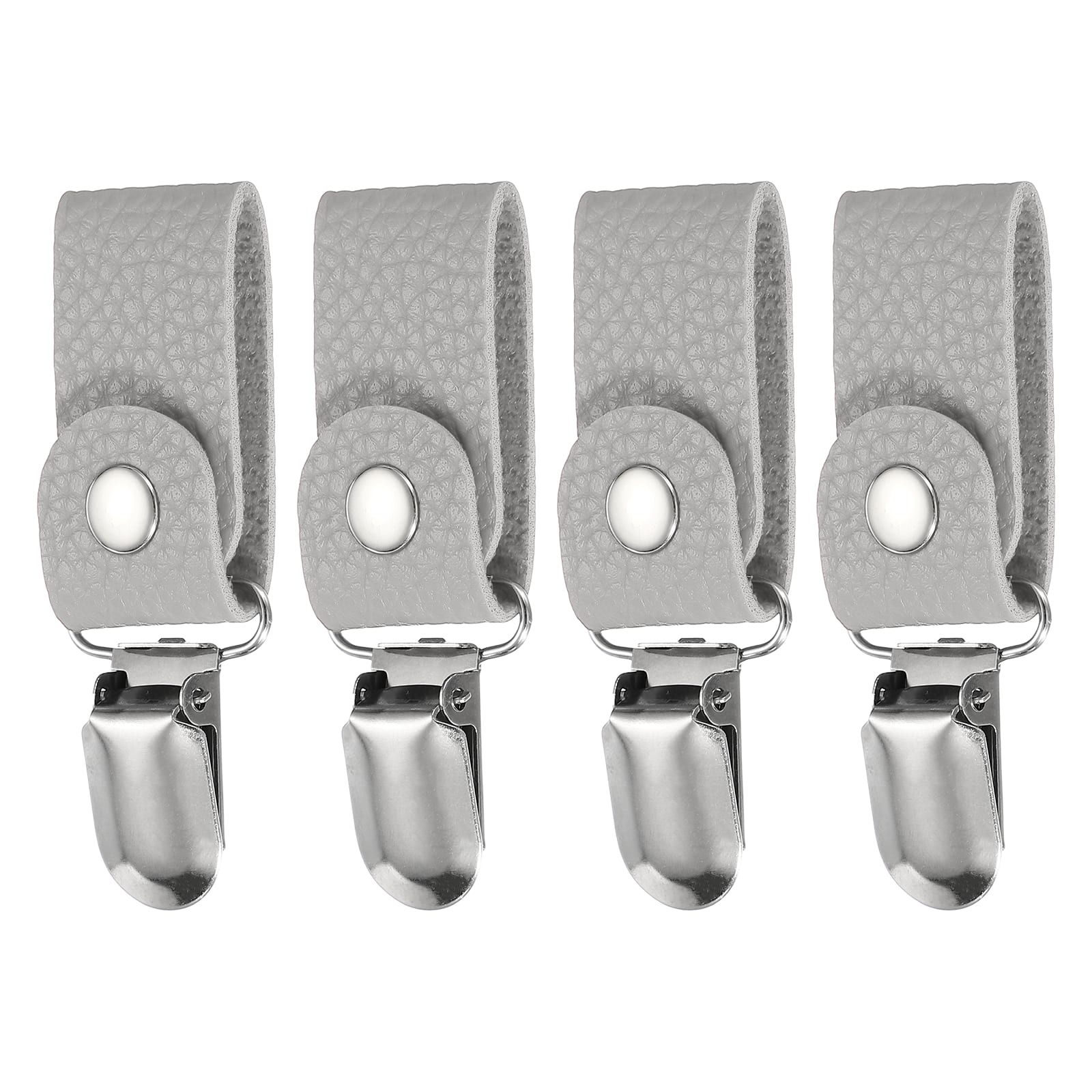 Unique Bargains - 4pcs Towel Ring Holder with Clip, Dish Towel Holder Wall Hook, Farmhouse Home Decor for Cabinet Oven Handle Rods - Gray price history on PriceWatchPro