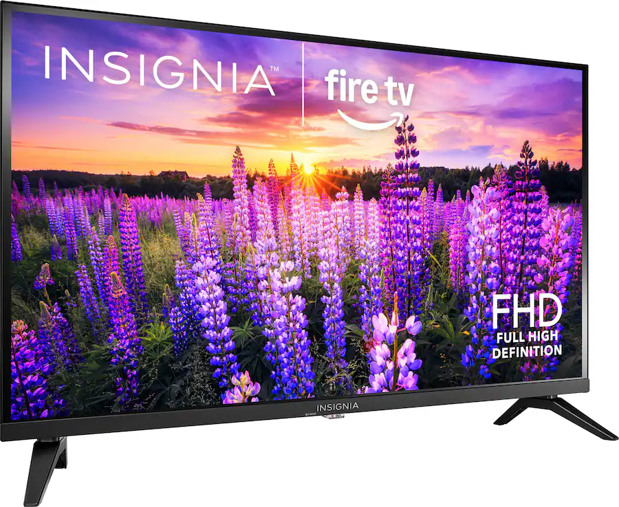 Insignia™ 32 inch Class F40 Series LED Full HD Smart Fire TV (1080p) NS ...