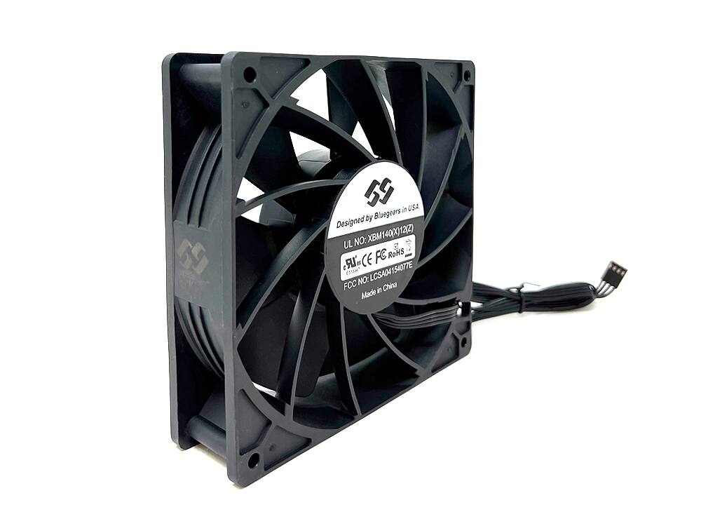 Designed by Bluegears in USA
UL NO: XBM140(X)12(Z)
FCC NO: LCSA04154077E
Made in China