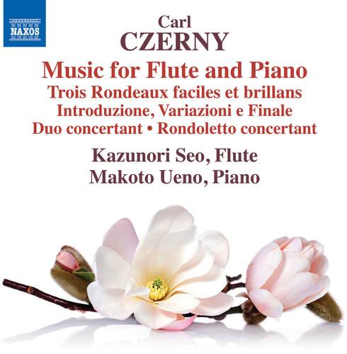 Carl CZERNY  
Music for Flute and Piano  
Trois Rondeaux faciles et brillans  
Introduzione, Variazioni e Finale  
Duo concertant • Rondoletto concertant  

Kazunori Seo, Flute  
Makoto Ueno, Piano