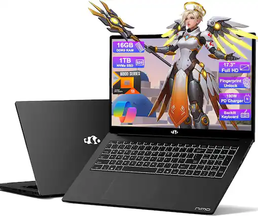 16GB DDR5 RAM
1TB NVMe SSD
8000 SERIES
17.3" Full HD
Fingerprint Unlock
100W PD Charger
Backlit Keyboard