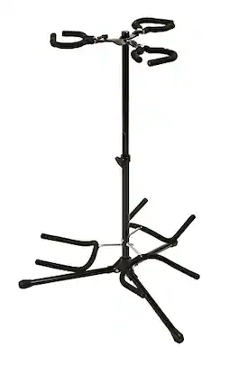 On Stage Stands - On-Stage GS7353BB Triple Flip-It Guitar Stand - Black