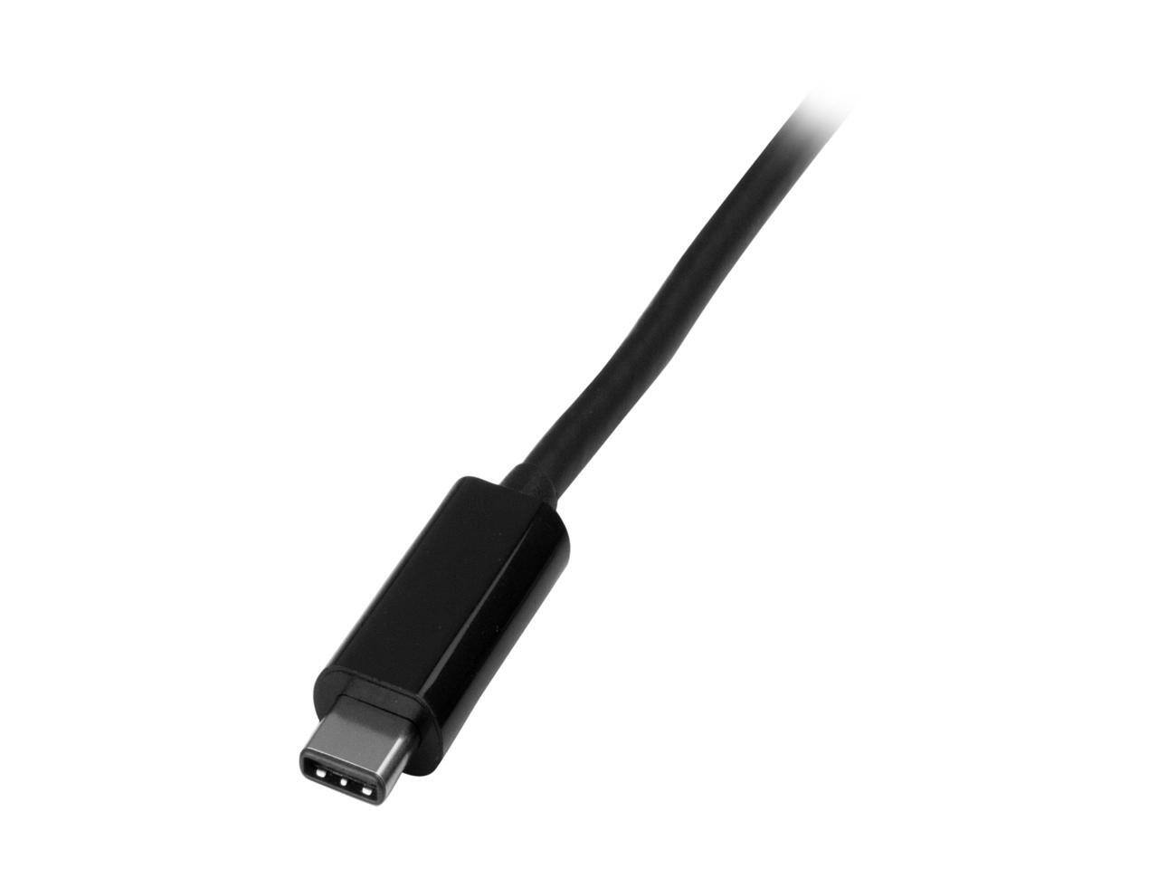 Alt View 1. StarTech.com - StarTech.com USB C to HDMI Cable - 2m, 4K 30Hz, USB-C to HDMI Monitor Cable.