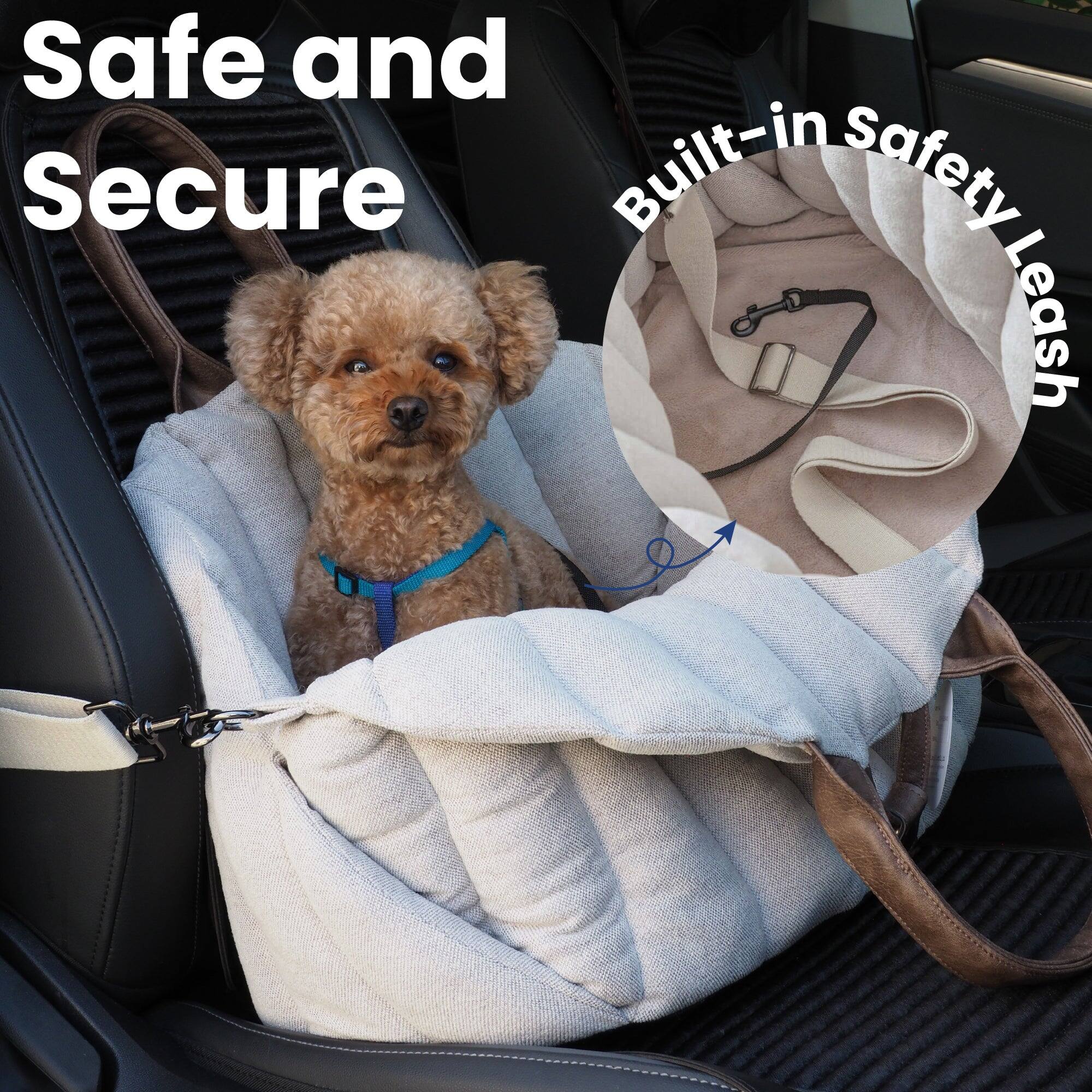 Safe and Secure  
Built-in Safety Leash