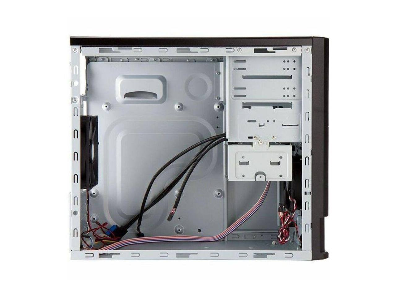 Alt View 2. In Win - In Win EM Computer Case - Mini-tower - Black - Micro ATX Motherboard Supported - Black.