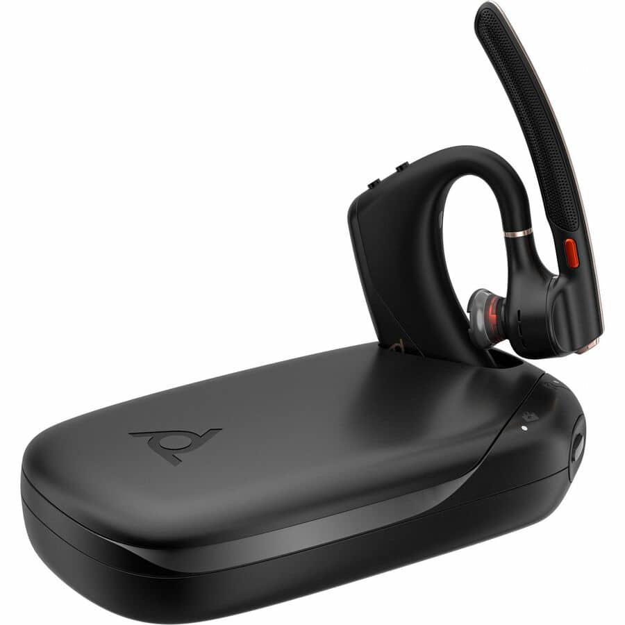 HP Poly Voyager Legend 50 M Earset Microsoft Teams Certification