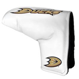Team Golf - Anaheim Ducks Tour Blade Putter Cover - White