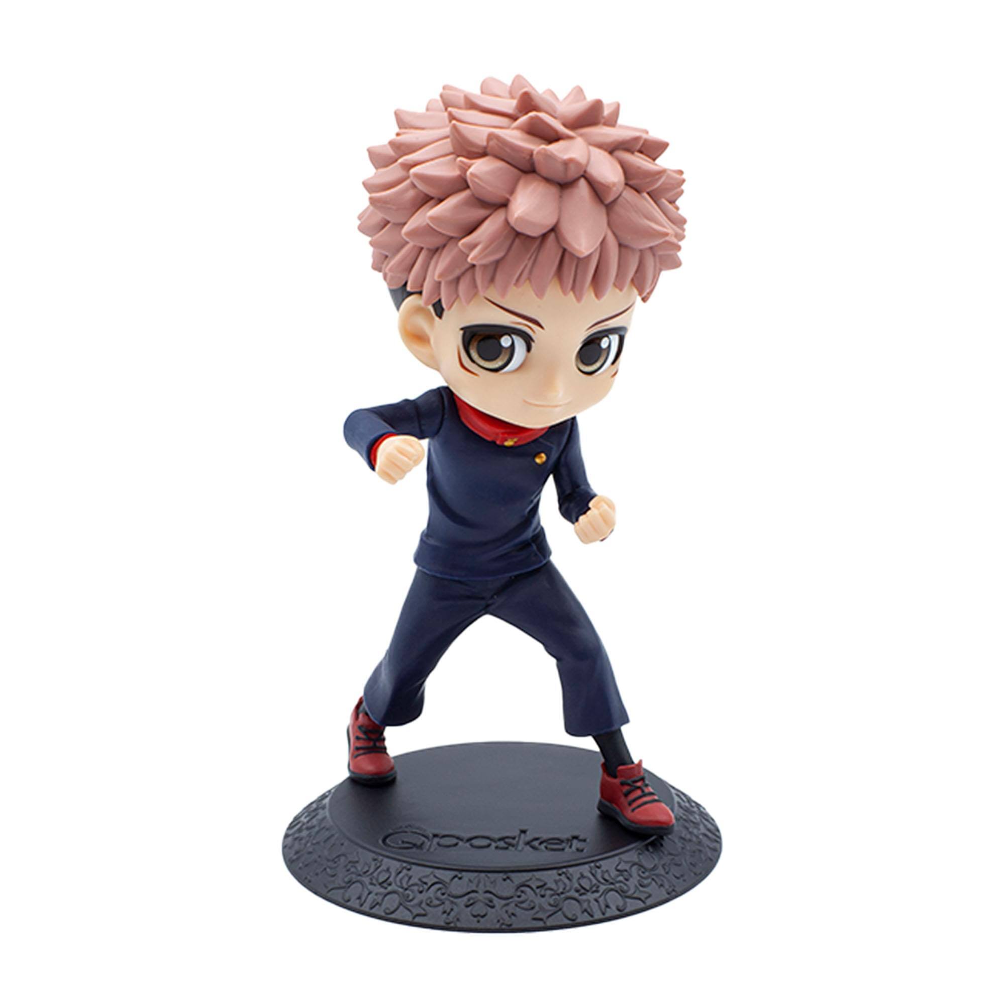 Banpresto - Jujutsu Kaisen Q Posket Figure | Yuji Itadoria Ver. A - Pink price history on PriceWatchPro