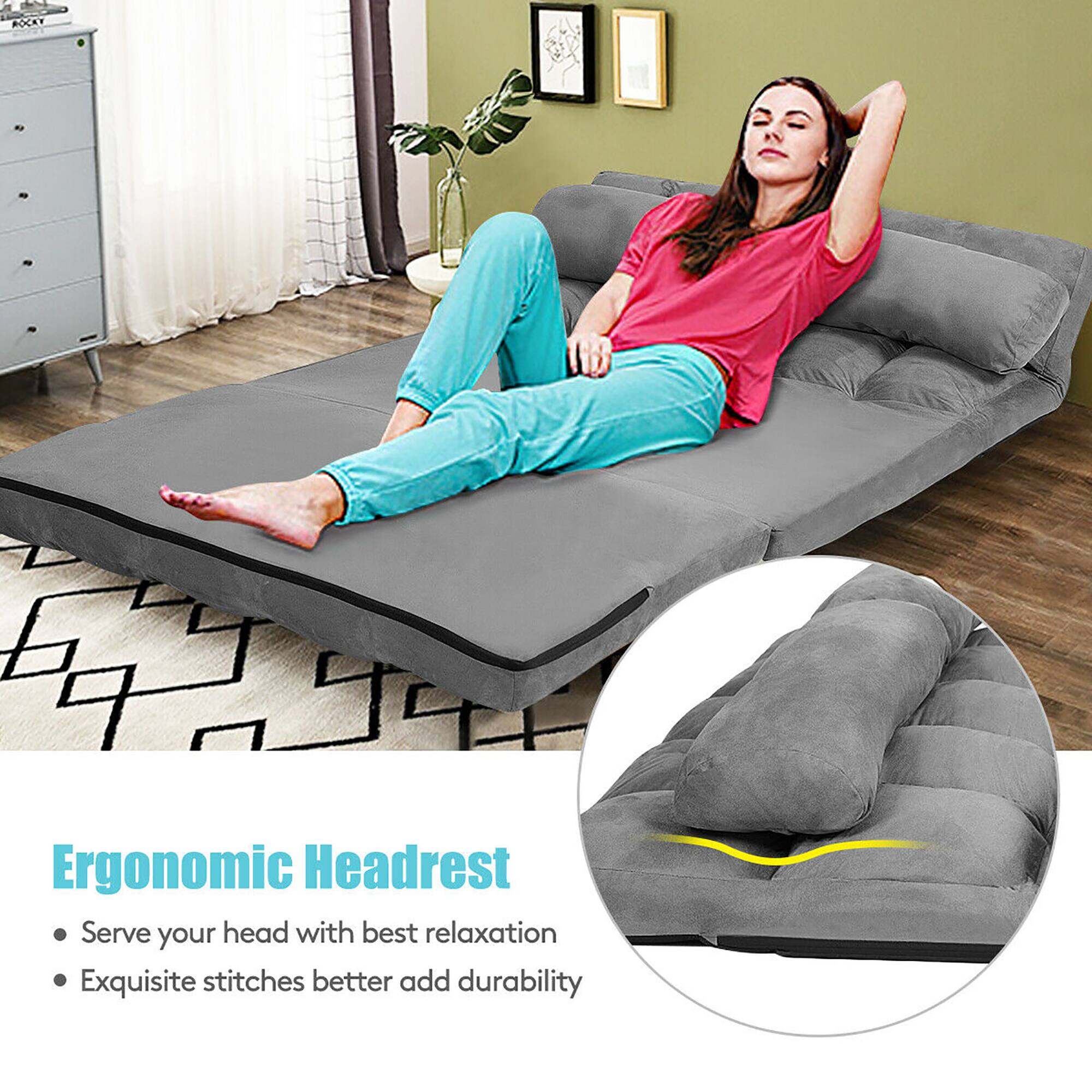 Ergonomic Headrest

- Serve your head with best relaxation
- Exquisite stitches better add durability