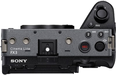 Sony FX3A Cinema Line Full frame Camera Black ILMEFX3A - Best Buy Sony FX3A Cinema Line Full frame Camera Black ILMEFX3A - Best Buy
