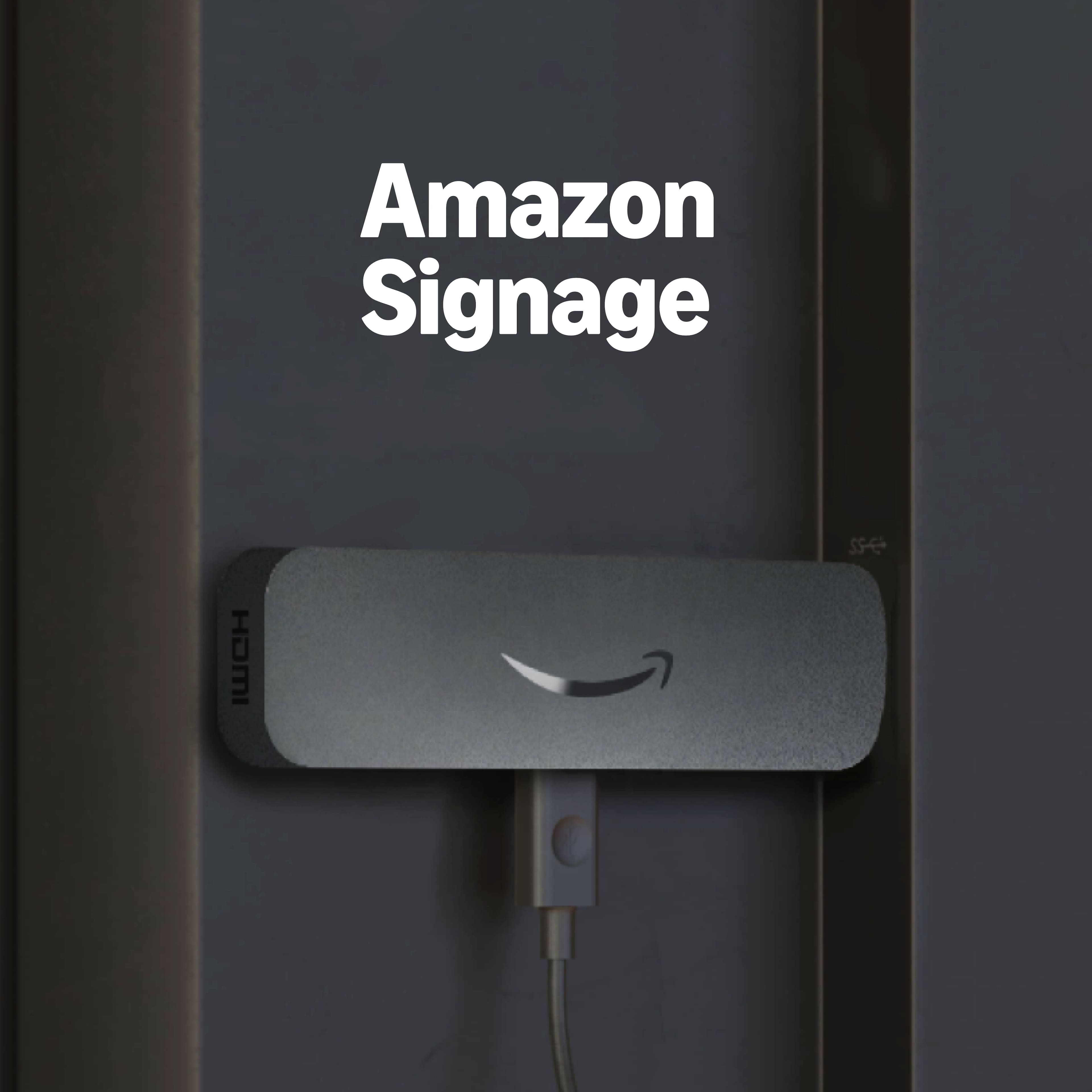 Amazon Signage