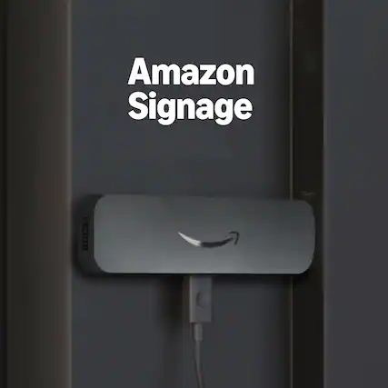 Amazon Signage