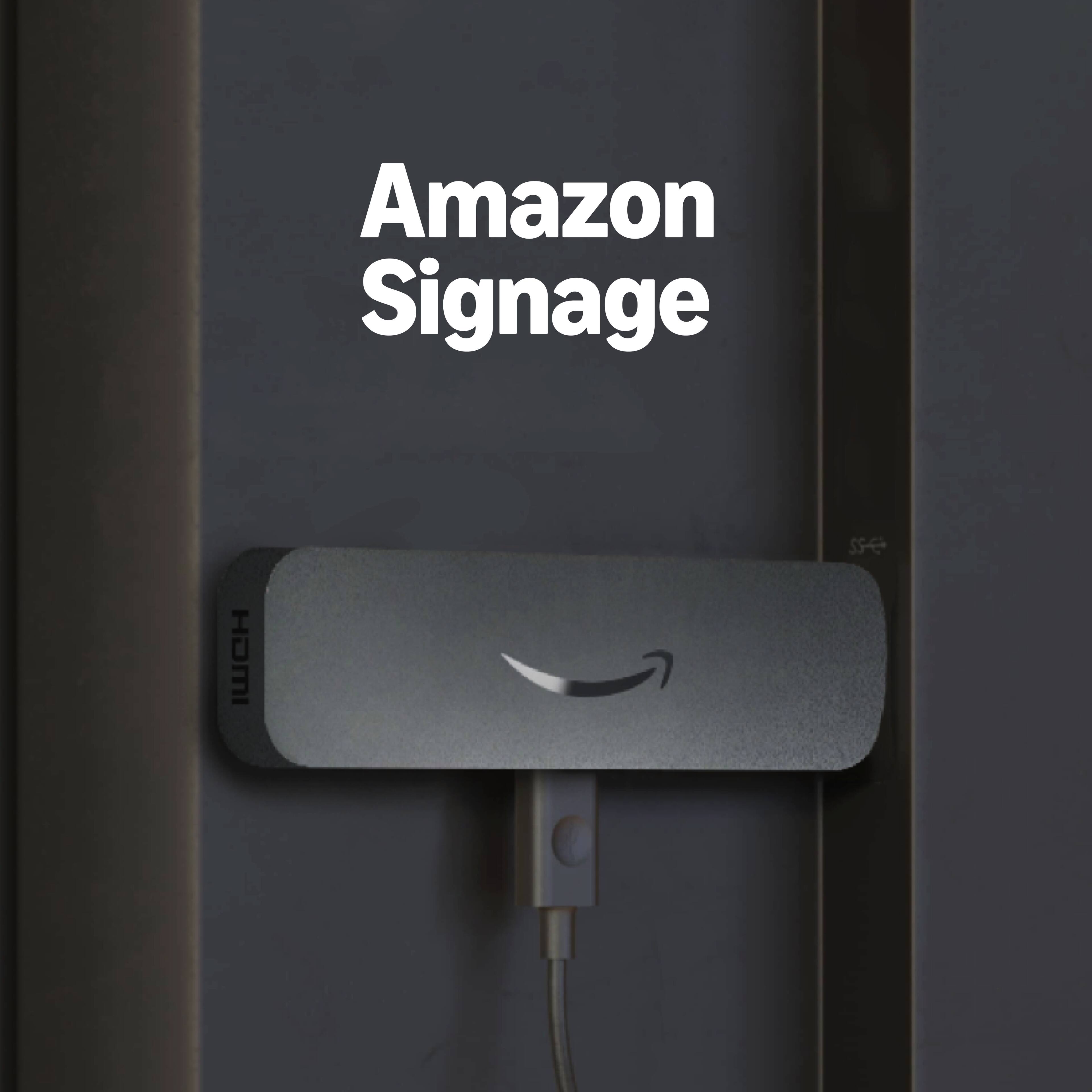 Amazon Signage