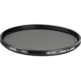 Hoya - 82mm 4X (0.6) Neutral Density Multi Coated Glass Filter