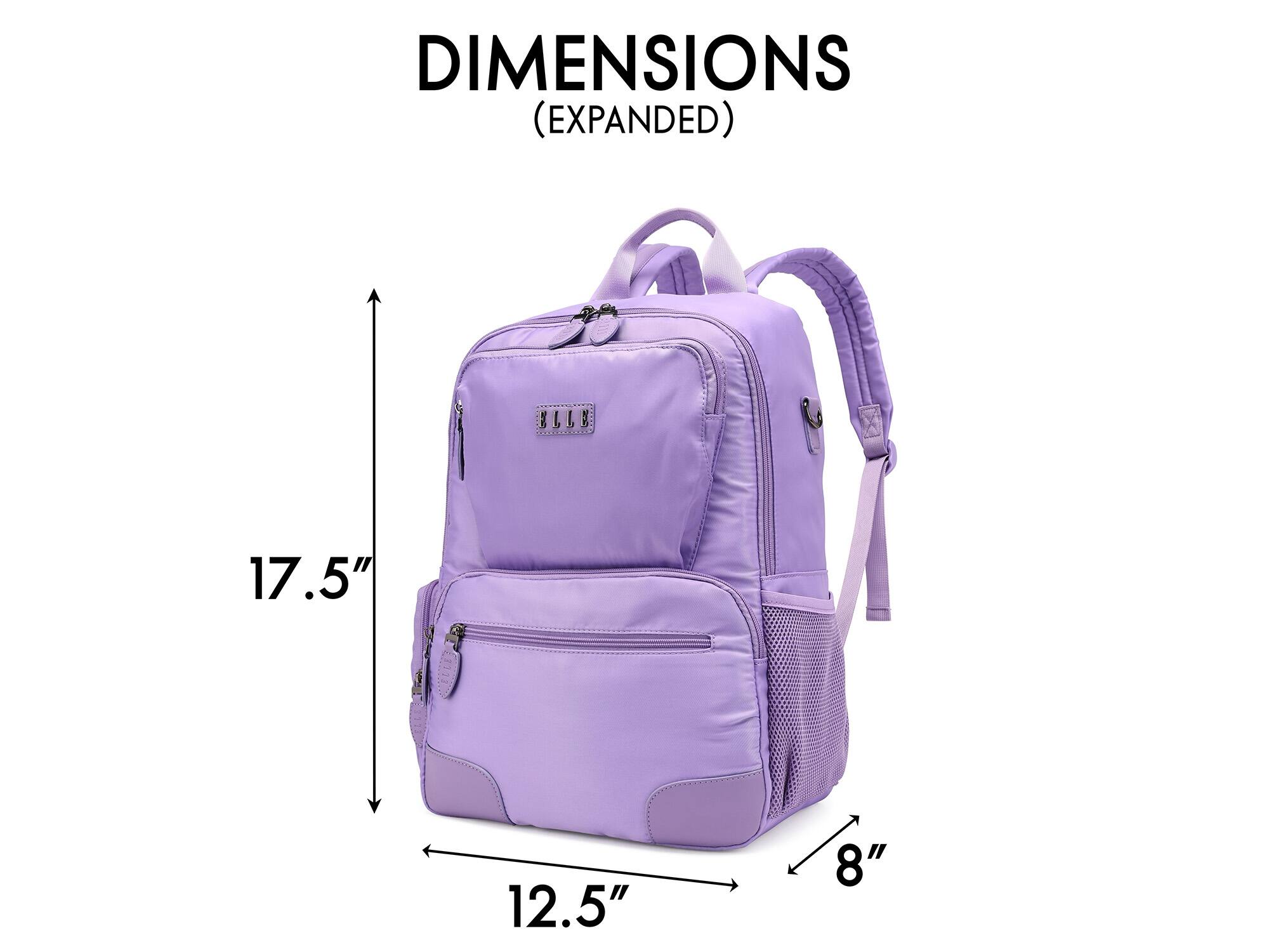 DIMENSIONS (EXPANDED) 17.5" 12.5" 8"
