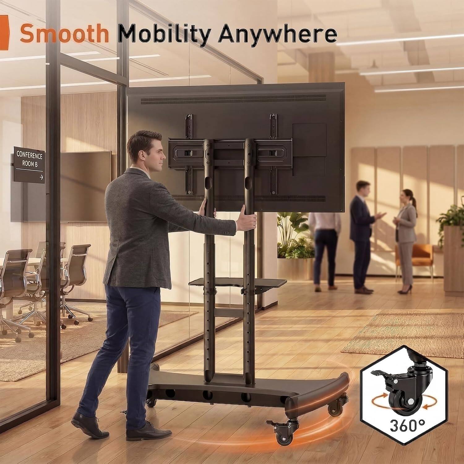 Smooth Mobility Anywhere  
CONFERENCE ROOM  
360