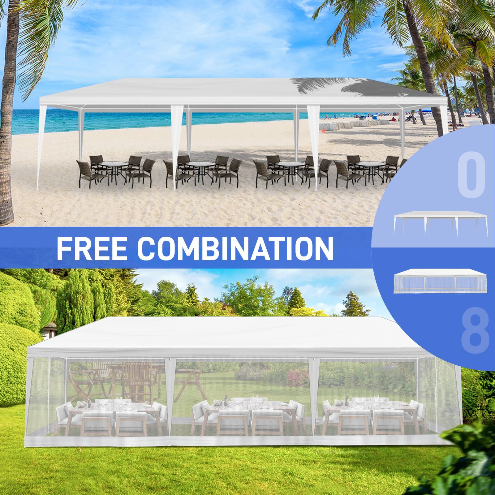 FREE COMBINATION 0 8