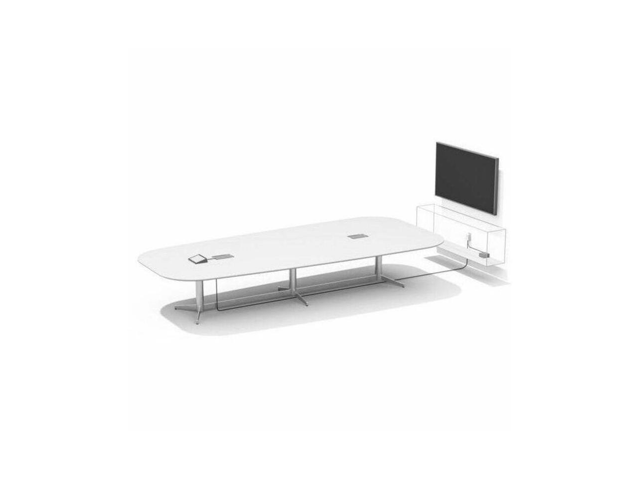 Alt View 4. Logitech - MST Base Bun Tap Lenovo TSC TAPMSTBASELNV4 - Graphite.