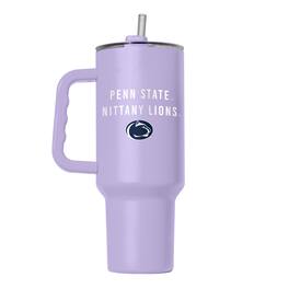 Logo Brands - Penn State Nittany Lions 40oz. Lavender Soft Touch Tumbler - Multicolor