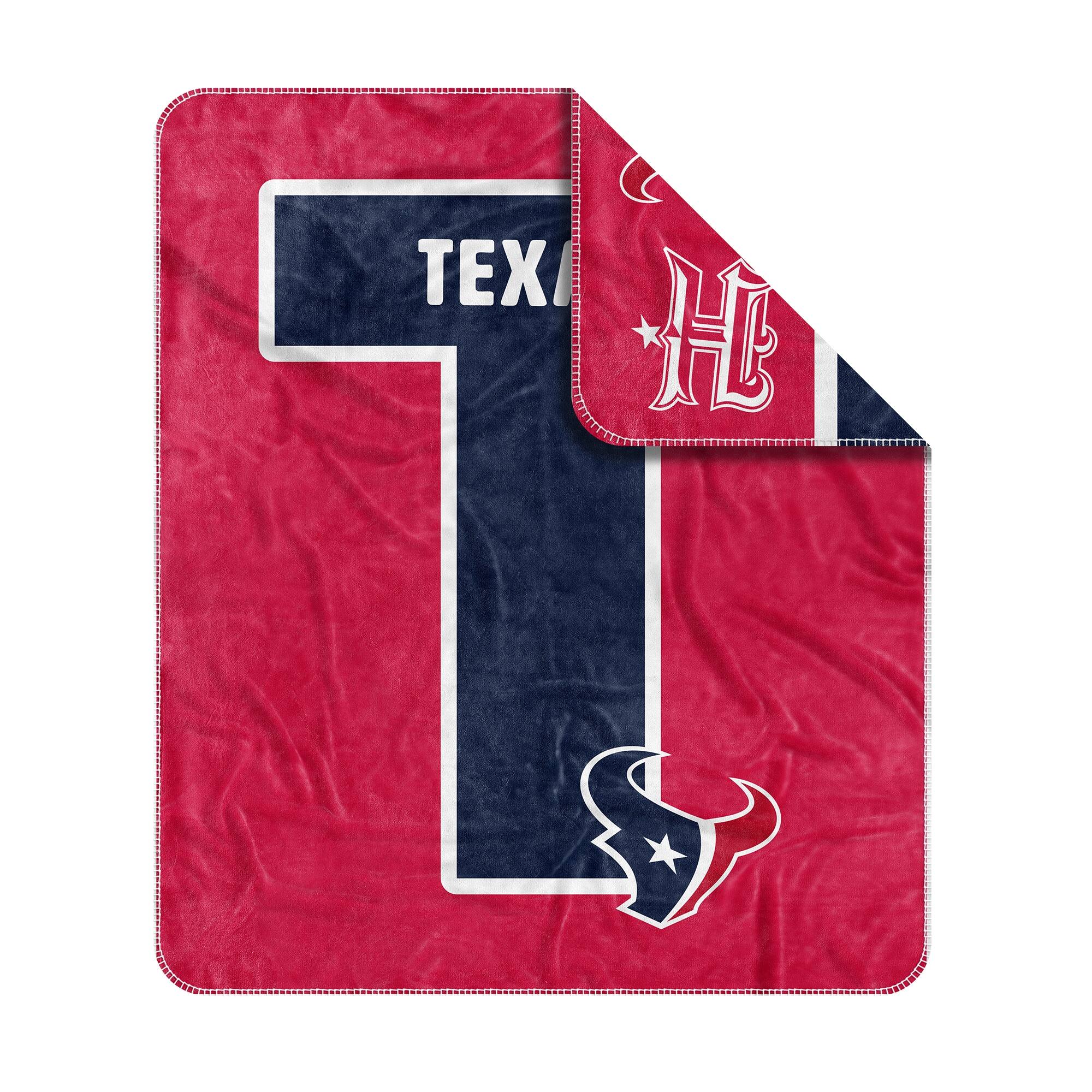 Alt View 2. Logo Brands - 50- x 60- Dream Weave Throw Blanket - Navy.