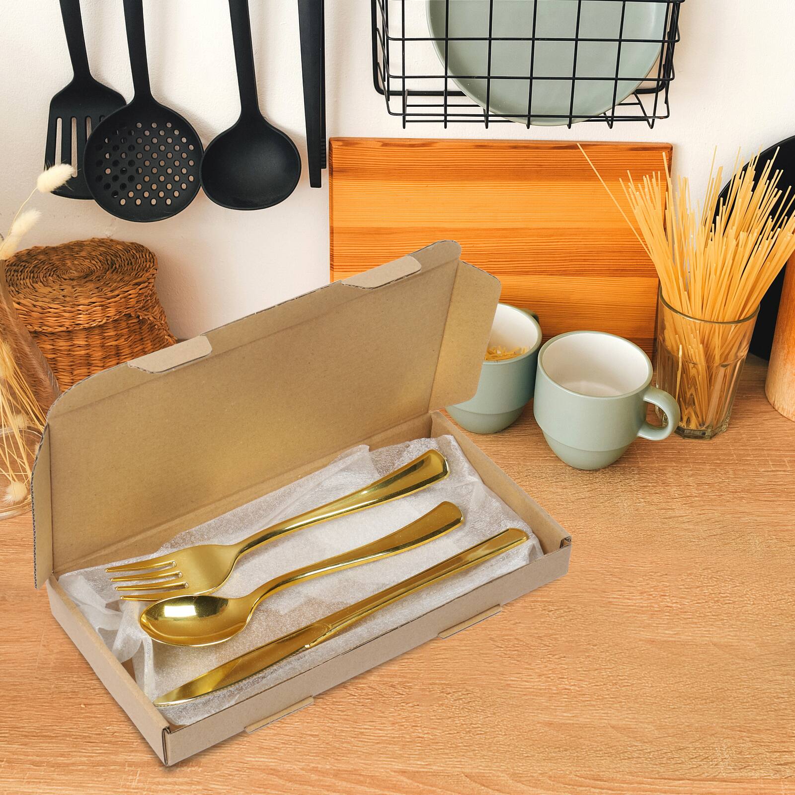 Alt View 4. Winado - 50 8x4x1 Cardboard Paper Boxes Mailing Packing Shipping Box Corrugated Carton Recyclable Fold Boxs for UPS, USPS, FedEx.