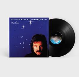 Burton Cummings - Plus Signs - VINYL LP