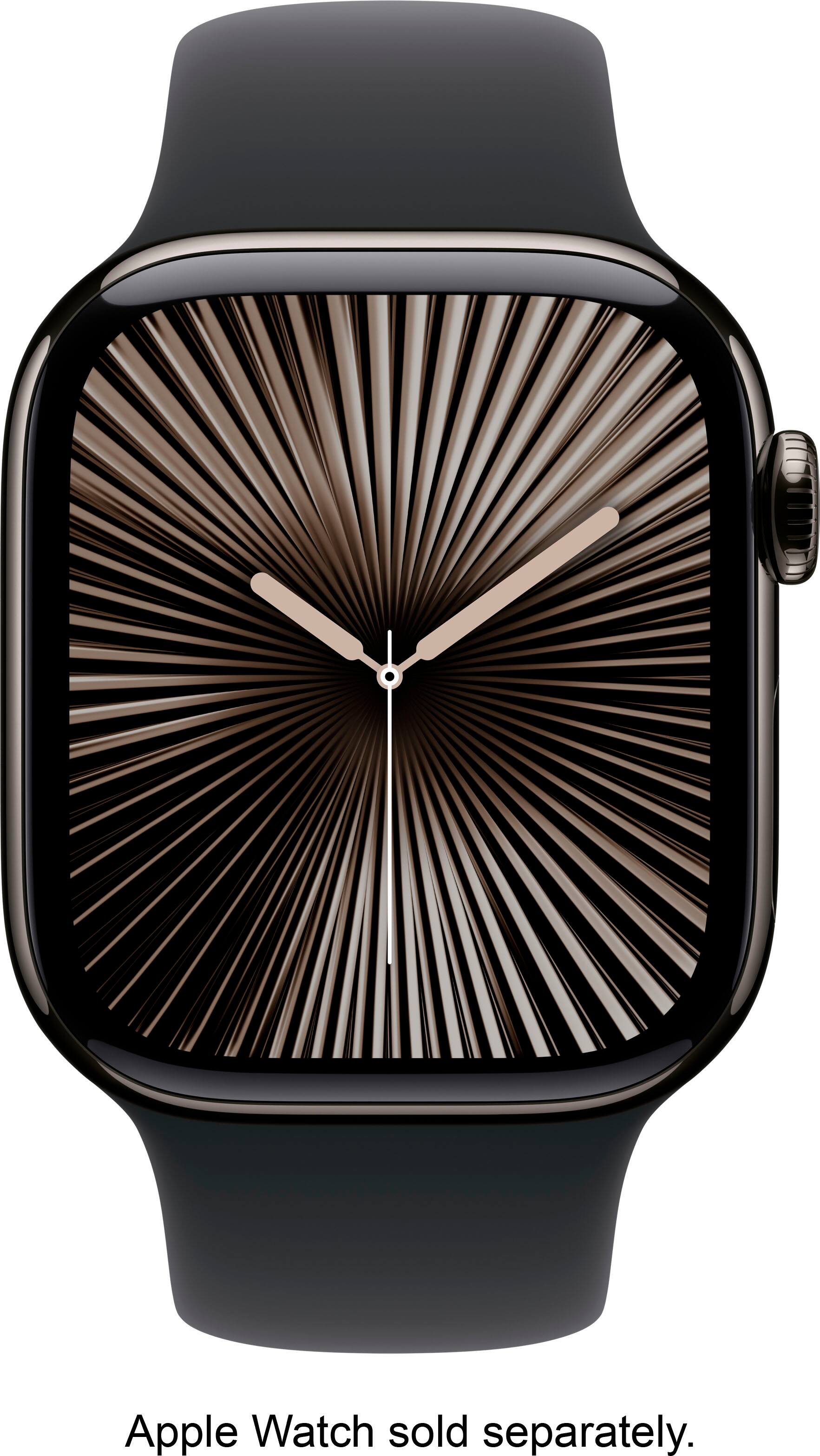 Apple Watch sold separately.