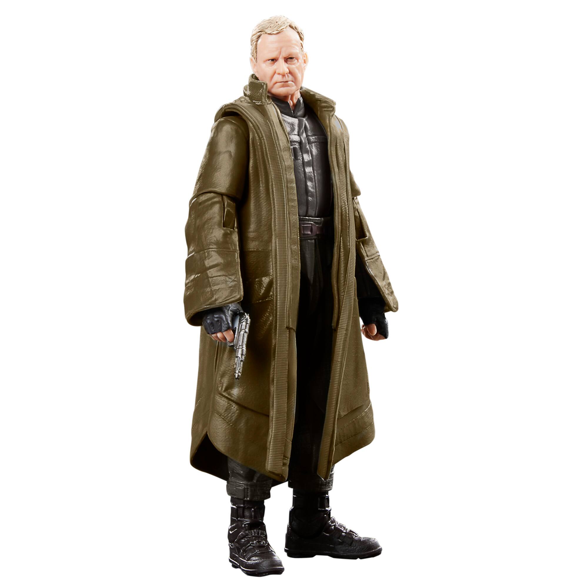 Angle. Star Wars - The Black Series Luthen Rael.