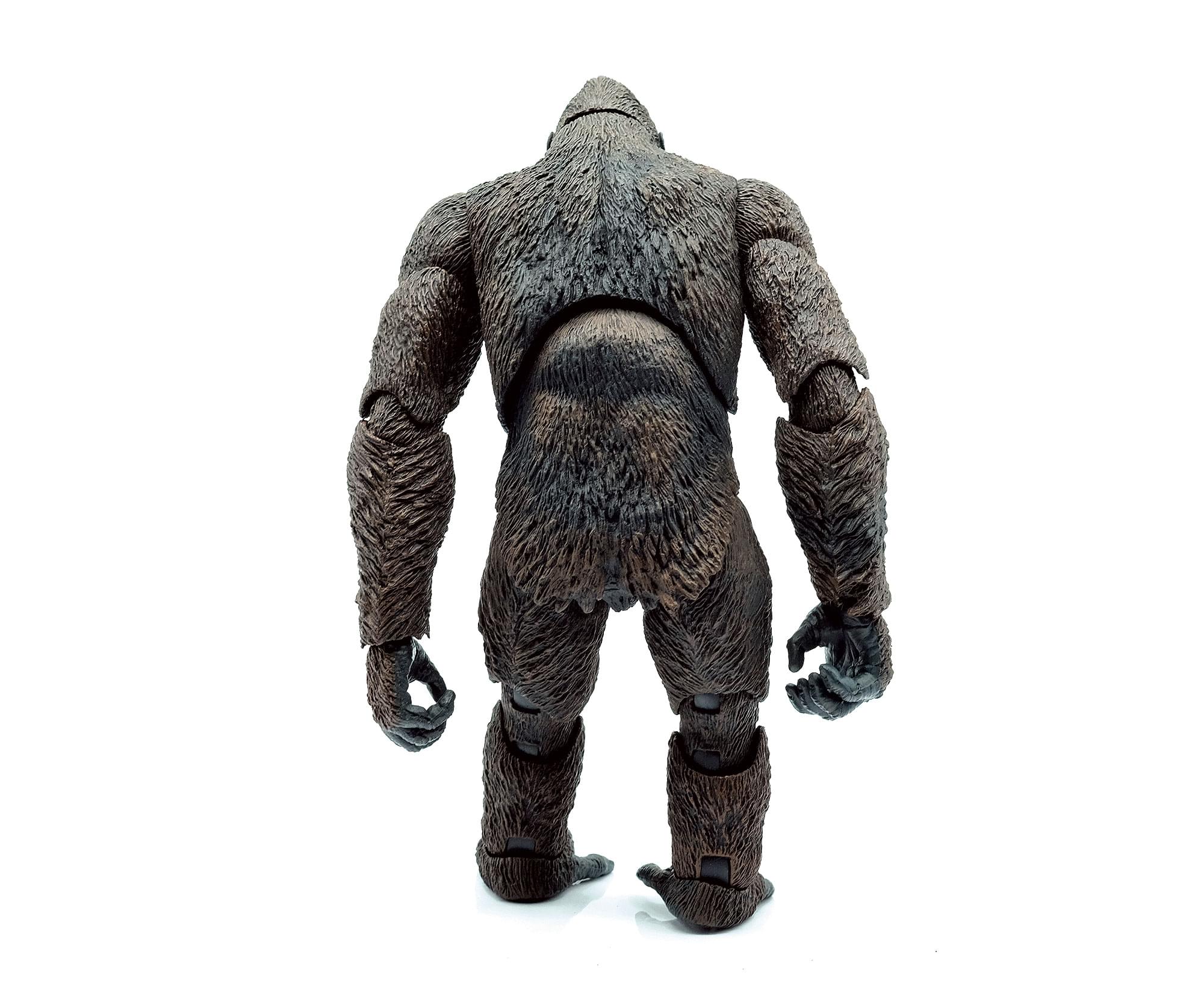 Alt View 10. NECA - King Kong Skull Island Ultimate 7 Inch Scale Action Figure - Black.